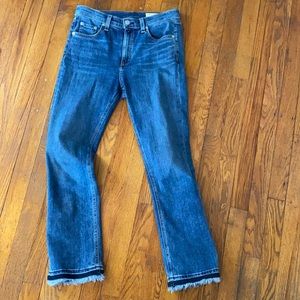 Rag and Bone Crop jean